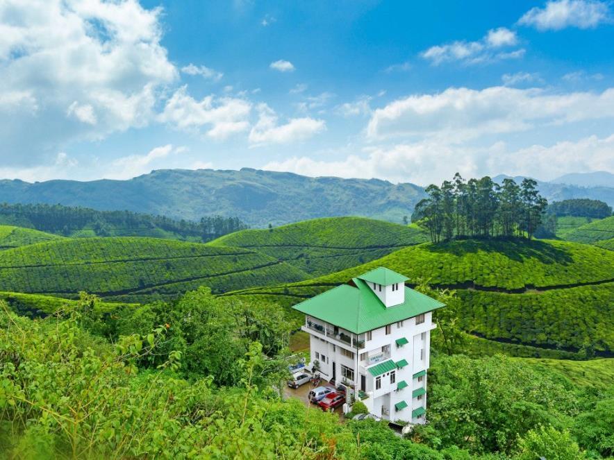 Hotel Emerald Inn Munnar Exterior foto