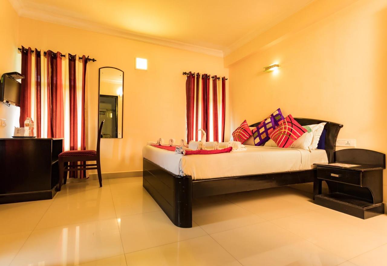 Hotel Emerald Inn Munnar Exterior foto